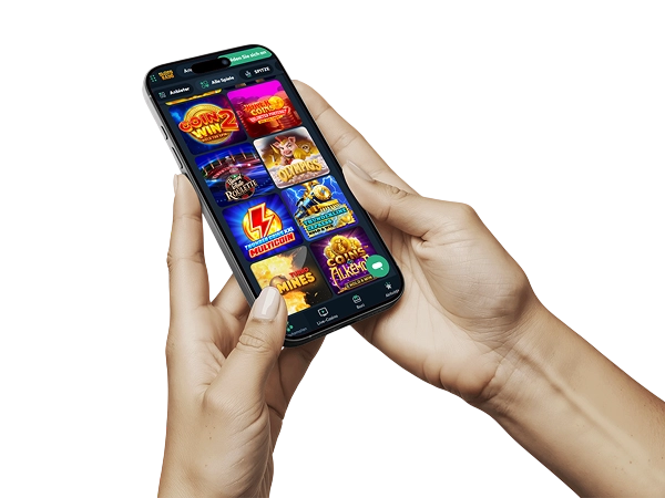 Slotorado Casino auf dem Smartphone