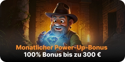 Monatlicher power-up bonus im Slotorado Casino