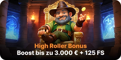 High Roller Bonus im Slotorado Casino